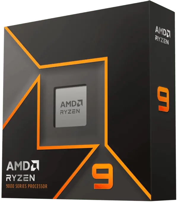 9950x işlemcili sunucu