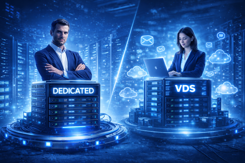 Dedicated Sunucu ile VDS Arasındaki Farklar