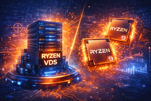 Ryzen VDS Nedir? VDS ile Arasındaki Farklar