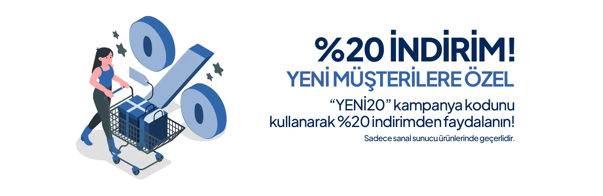 %20 İndirimli Sunucular