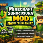 Minecraft Sunucusuna Mod Nasıl Yüklenir?